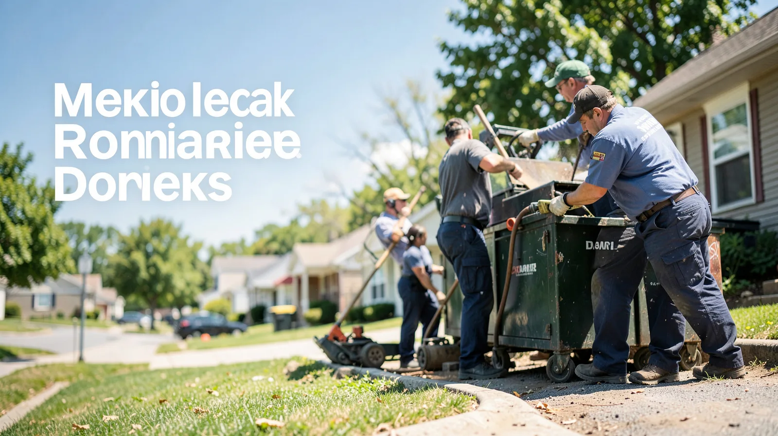 Garbage Disposal Repair in Amlin, OH near me